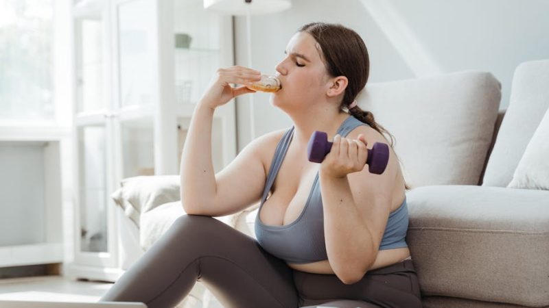 Как сочетать похудение и спорт без жестких диет