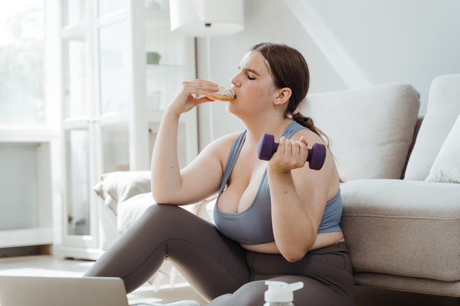 Как сочетать похудение и спорт без жестких диет